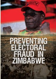 Preventing Electoral Fraud report SAIRR May 11 ... - AfricanLiberty.org