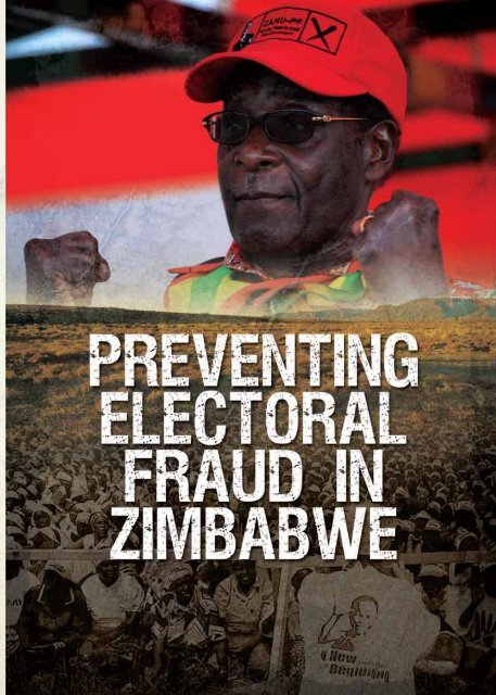 Preventing Electoral Fraud report SAIRR May 11 ... - AfricanLiberty.org