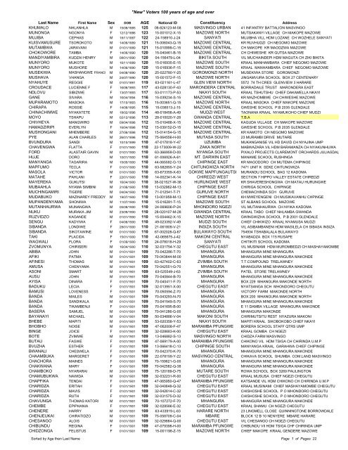 Preventing Electoral Fraud report SAIRR May 11 ... - AfricanLiberty.org