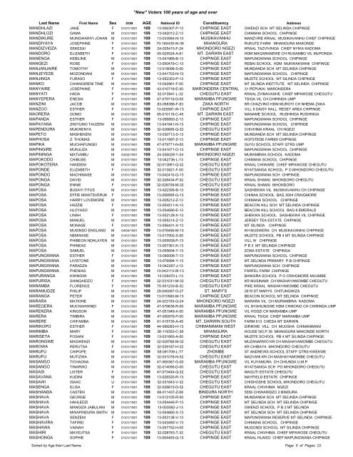 Preventing Electoral Fraud report SAIRR May 11 ... - AfricanLiberty.org