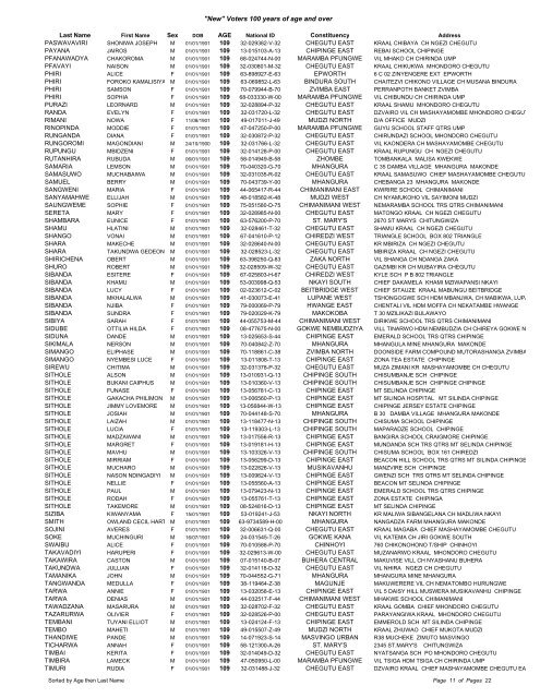 Preventing Electoral Fraud report SAIRR May 11 ... - AfricanLiberty.org