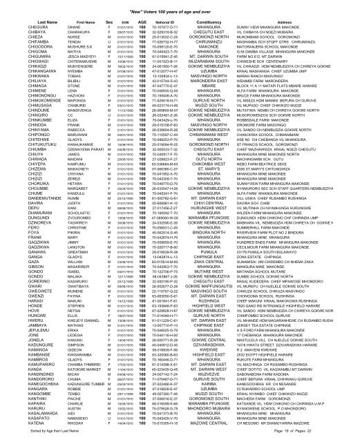 Preventing Electoral Fraud report SAIRR May 11 ... - AfricanLiberty.org