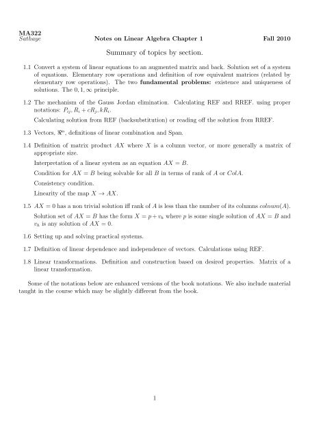 Gauss Elimination