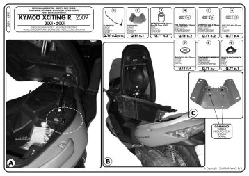 KYMCO XCITING R 2009 - MOTO S+P