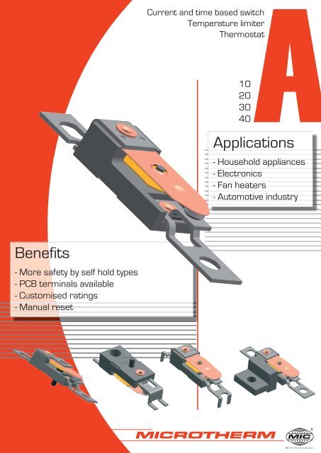 Standard types - Microtherm