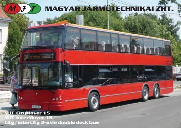 Bus/MJT JTDD5 - Magyar JÃ¡rmÅ±technikai Zrt.