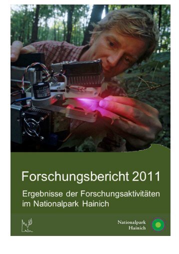 Forschungsbericht - Nationalpark Hainich