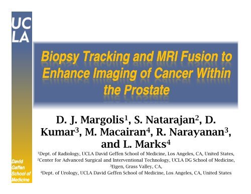 Biopsy Tracking and MRI Fusion to Enhance Imaging of Cancer ...