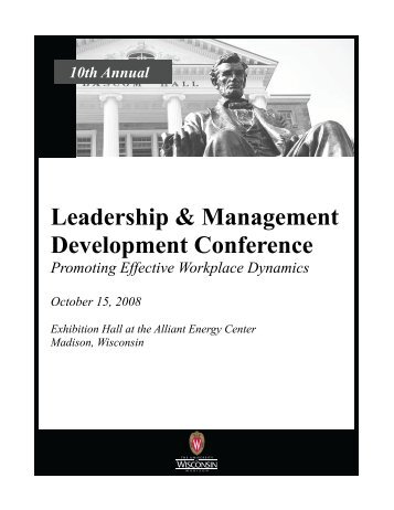 10th Annual Leadership & Management Development Conference
