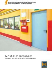 MZ Multi-Purpose Door - Hormann.co.uk