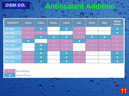 MEMBRANE CHEMICALS