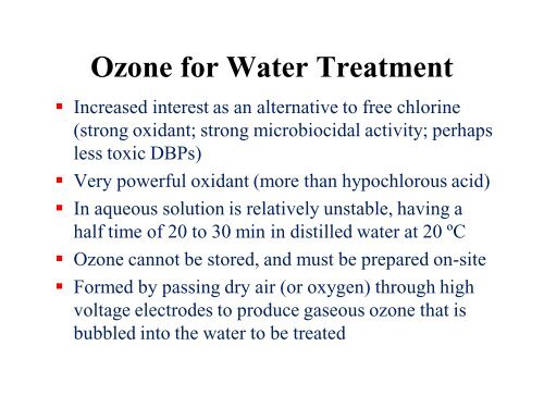 What is Ozone?