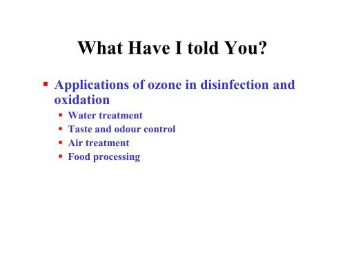 What is Ozone?