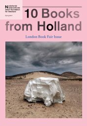 10 Books from Holland - Nederlands Letterenfonds