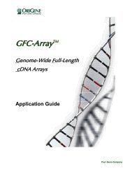 GFC-Array - OriGene