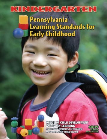 Pennsylvania <b>Early Childhood</b> Education Standards for - SAS - pennsylvania-early-childhood-education-standards-for-sas