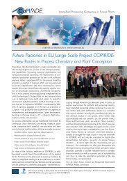Future Factories in EU Large Scale Project COPIRIDE: