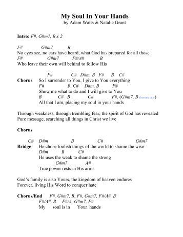 Indescribable Chords Pdf