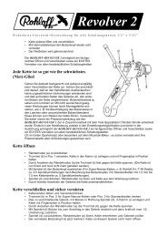 Jede Kette ist so gut wie ihr schwächstes (Niet)-Glied ... - starbike.com