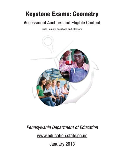 Geometry Keystone Assessment Anchors and Eligible ... - SAS