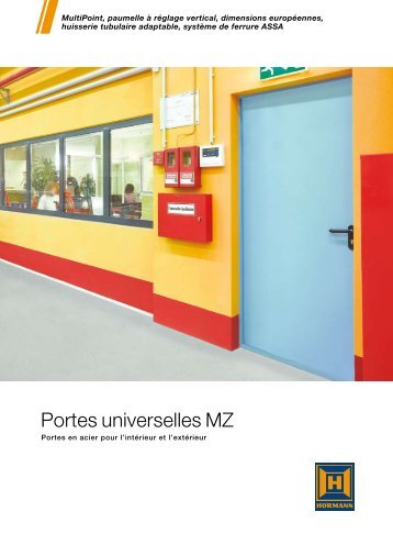 Portes universelles MZ - Hormann