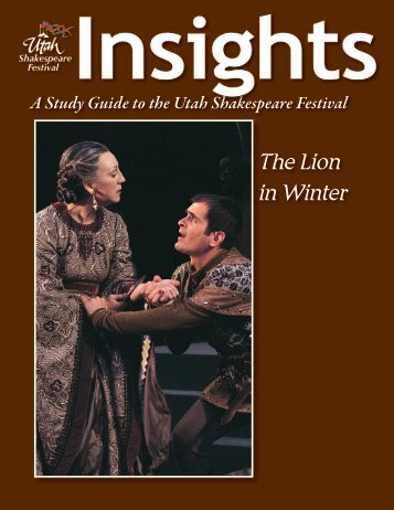 The Lion in Winter - Utah Shakespearean Festival
