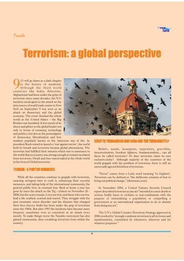 Pg 50-52 Terrorism â a global... - Student Resources Centre