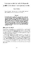 Convergence acceleration method of large-scale parallel ... - Quakes