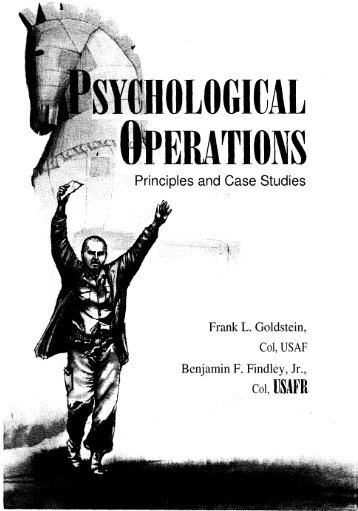 Psychological Operations - Marine Corps Base Quantico