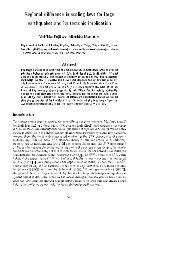 Regional difference in scaling laws for large earthquakes and its ...