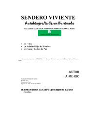SENDERO VIVIENTE - vÃ­deo audio-libros de americo