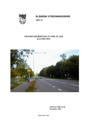 Trafiksäkerhetsplan för landskapet Åland 2002-2010