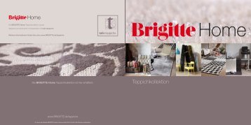 BRIGITTE Home Teppichkollektion - GoodWeave