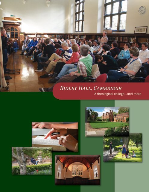 download as a pdf - Ridley Hall - University of Cambridge