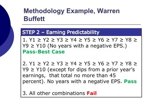 Learn How to Analyze Stocks Using the Strategies of Buffett, Lynch ...