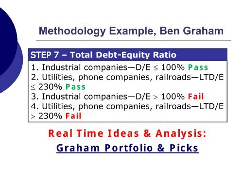 Learn How to Analyze Stocks Using the Strategies of Buffett, Lynch ...