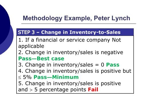 Learn How to Analyze Stocks Using the Strategies of Buffett, Lynch ...