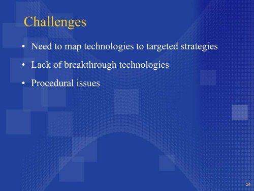 Saudi Aramco Technology Mapping for Water Desalination