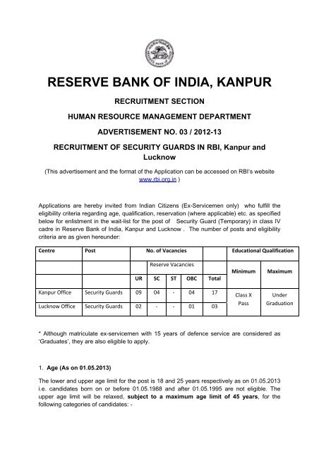Job Notification Latest Jobs In Govt