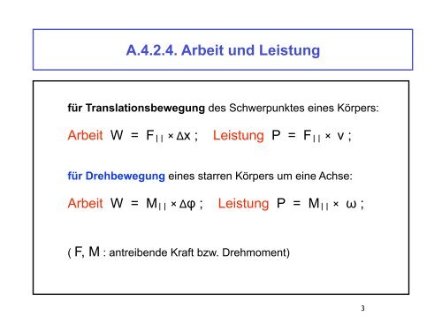 Rollen ohne Schlupf - E11