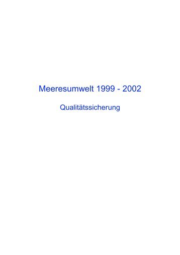 Qualitätssicherung ( PDF : 83 KB ) - BLMP Online