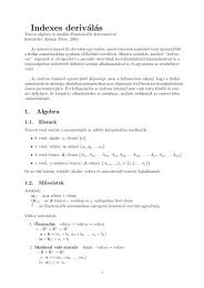 Indexes derivÃ¡lÃ¡s - a Ludens