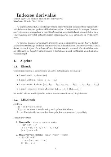 Indexes derivÃ¡lÃ¡s - a Ludens