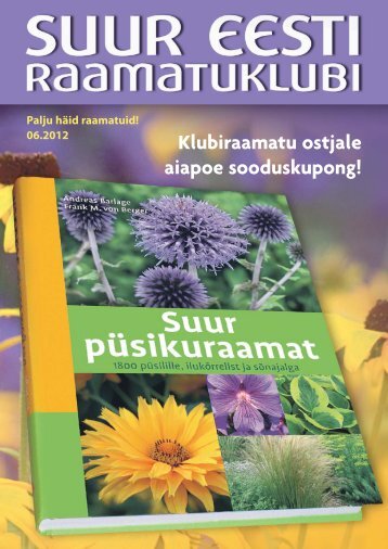 Klubiraamatu ostjale aiapoe sooduskupong! - Suur Eesti ...