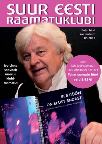 Palju hÃ¤id raamatuid! - Suur Eesti Raamatuklubi