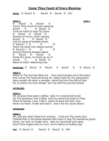 Music Sheets - David Wade Sloan