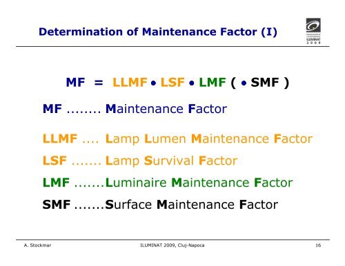 Energy Efficient Railway Lighting according to EN 12464-2 â€žLighting ...