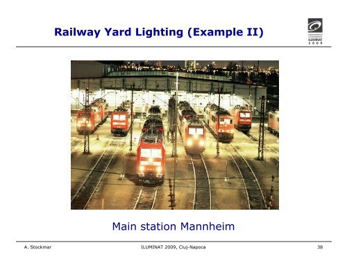 Energy Efficient Railway Lighting according to EN 12464-2 â€žLighting ...