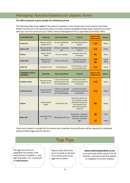 organicNEWS - Scottish Organic Producers Association