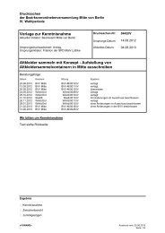 Vorlage zur Kenntnisnahme (Zwischenbericht) - SPD-Fraktion Berlin ...